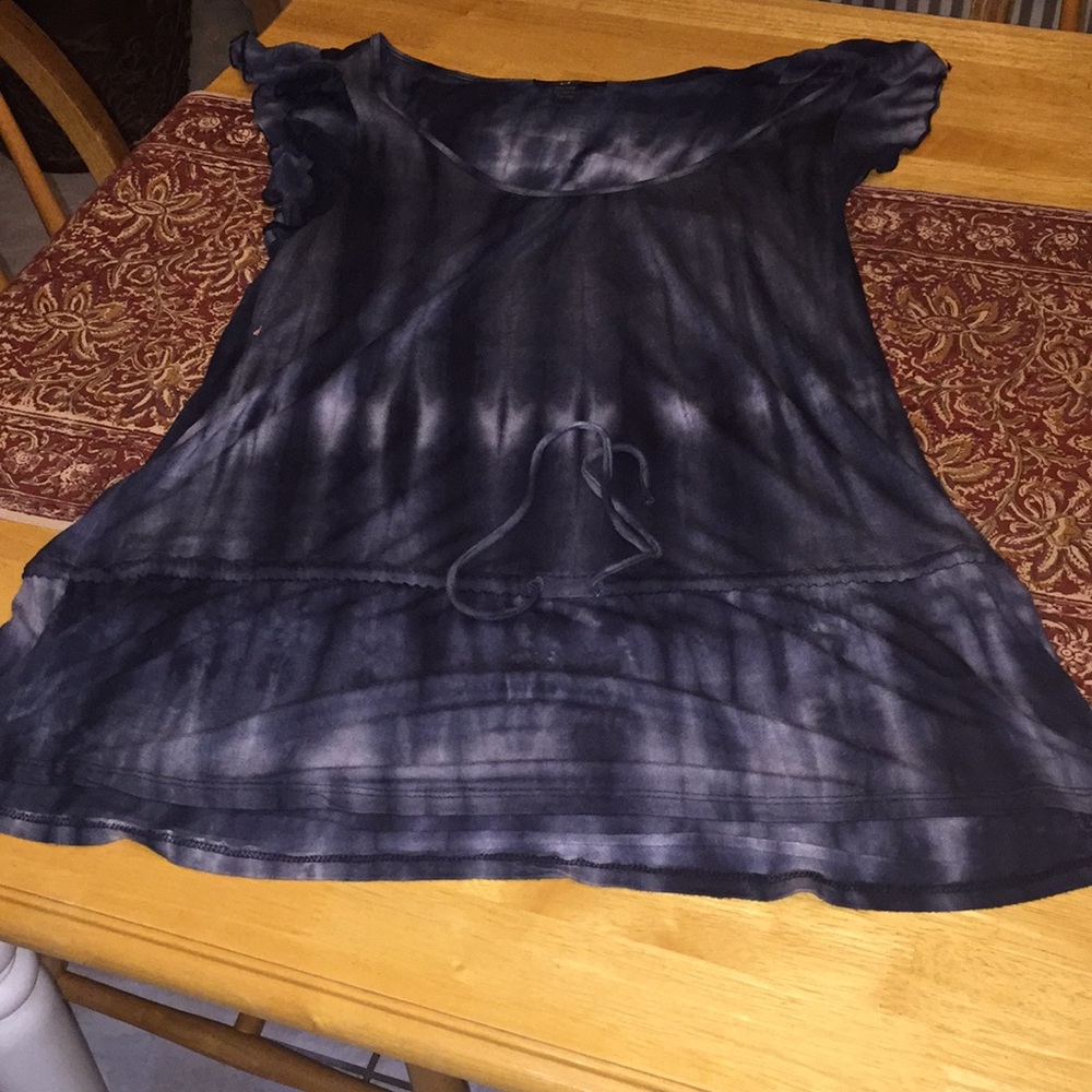 Ombré Tunic Top